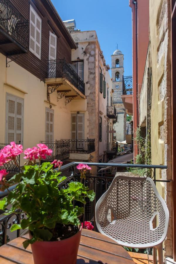 Charming Studio In The Old Town Chania  Luaran gambar