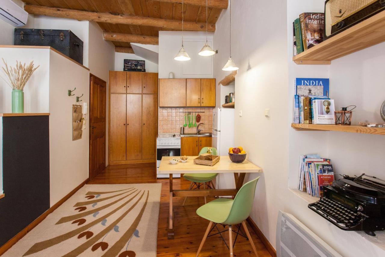 Charming Studio In The Old Town Chania  Luaran gambar